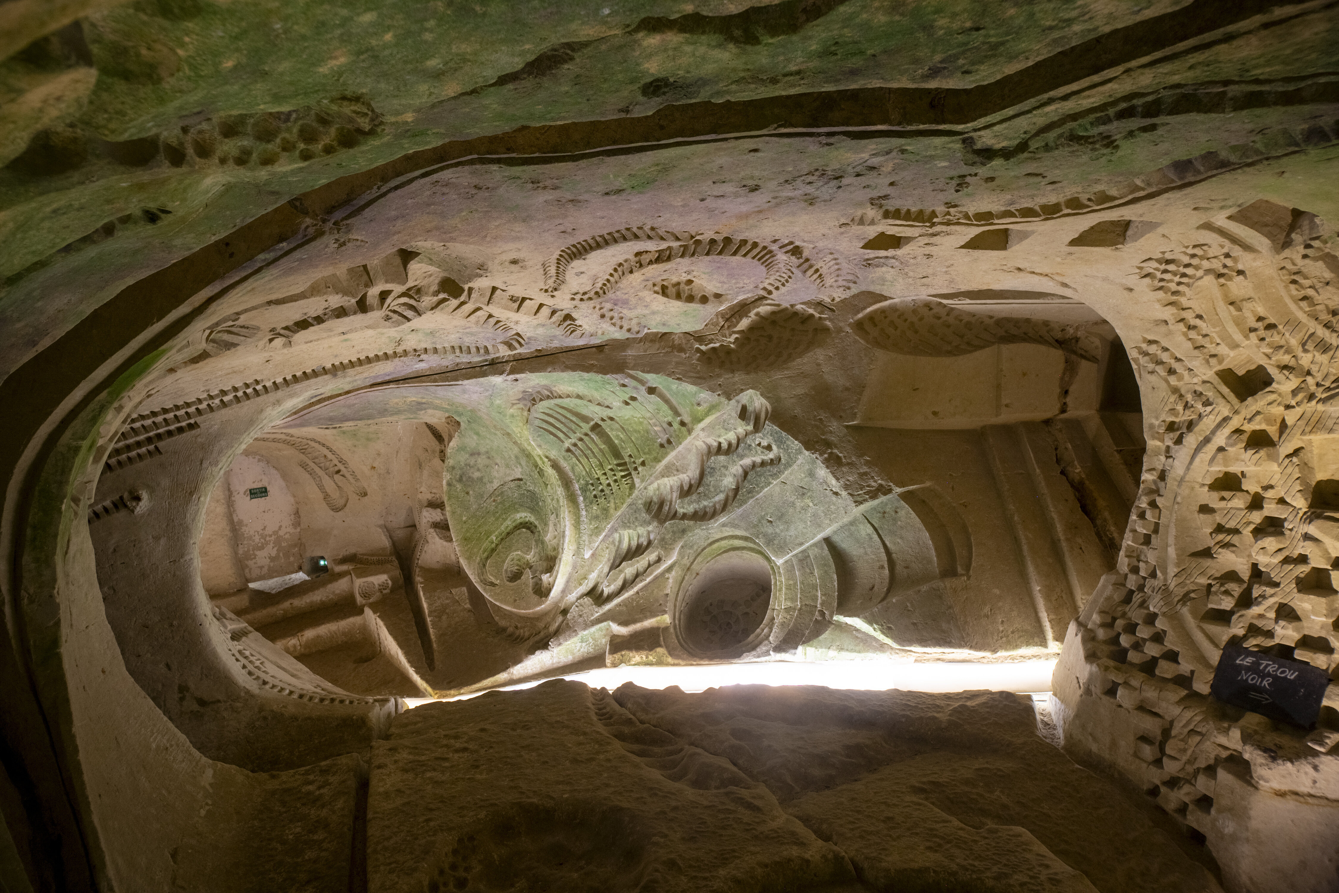 Visite de L'Hélice terrestre