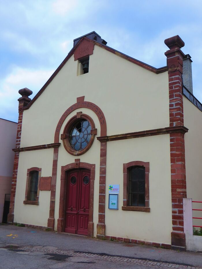 Ancienne synagogue devenue temple protestant