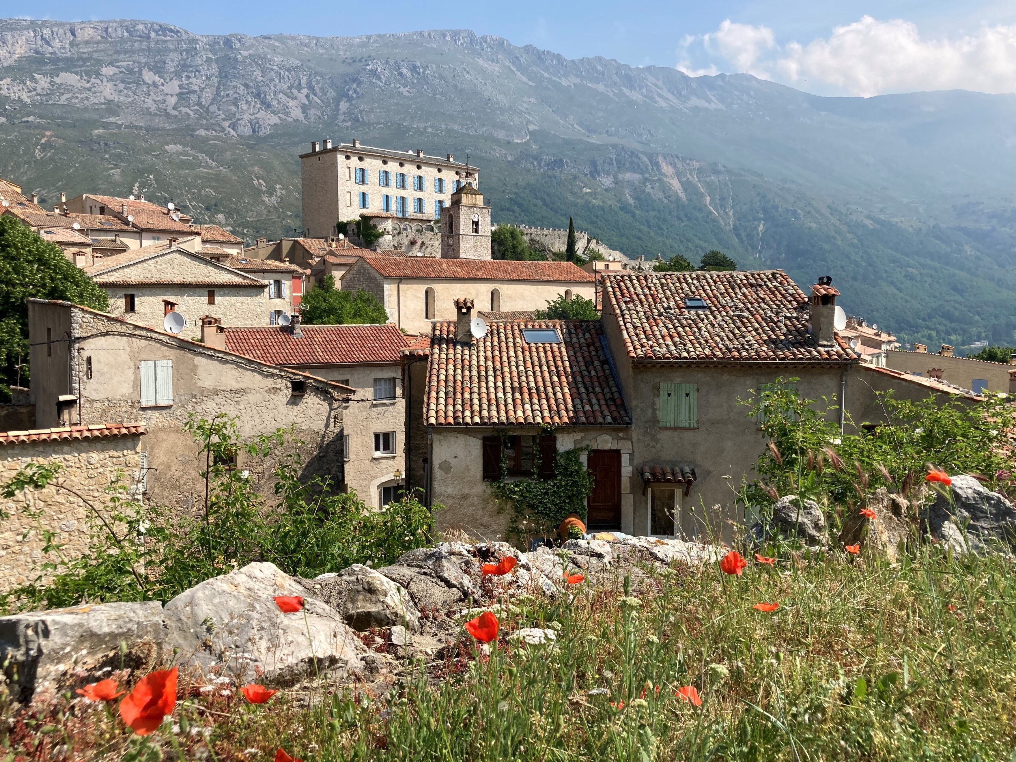 Visite guidée du village de Cipières