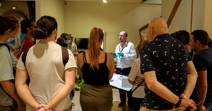Rencontre « Passé pillé »