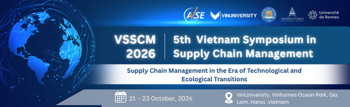 2026 Vietnam Symposium in Supply Chain Management (VSSCM-2026)