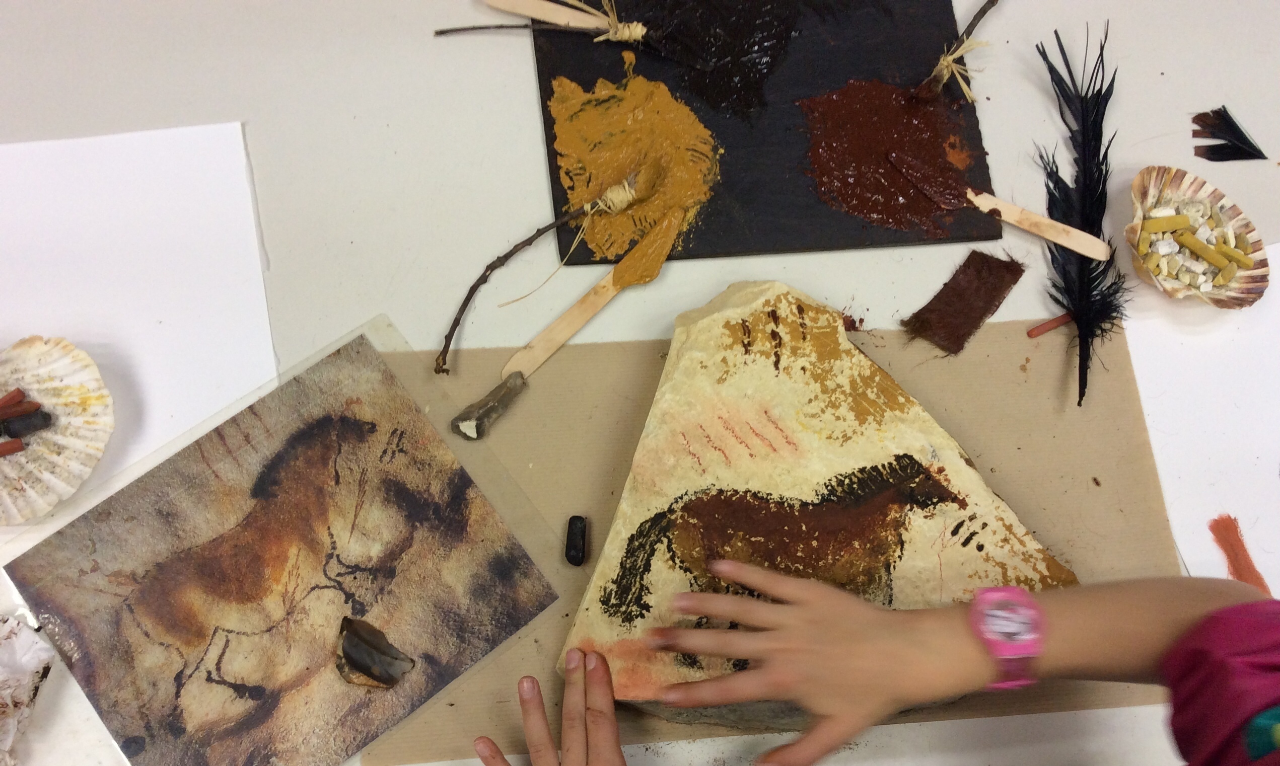 Atelier : Peindre en tribu !