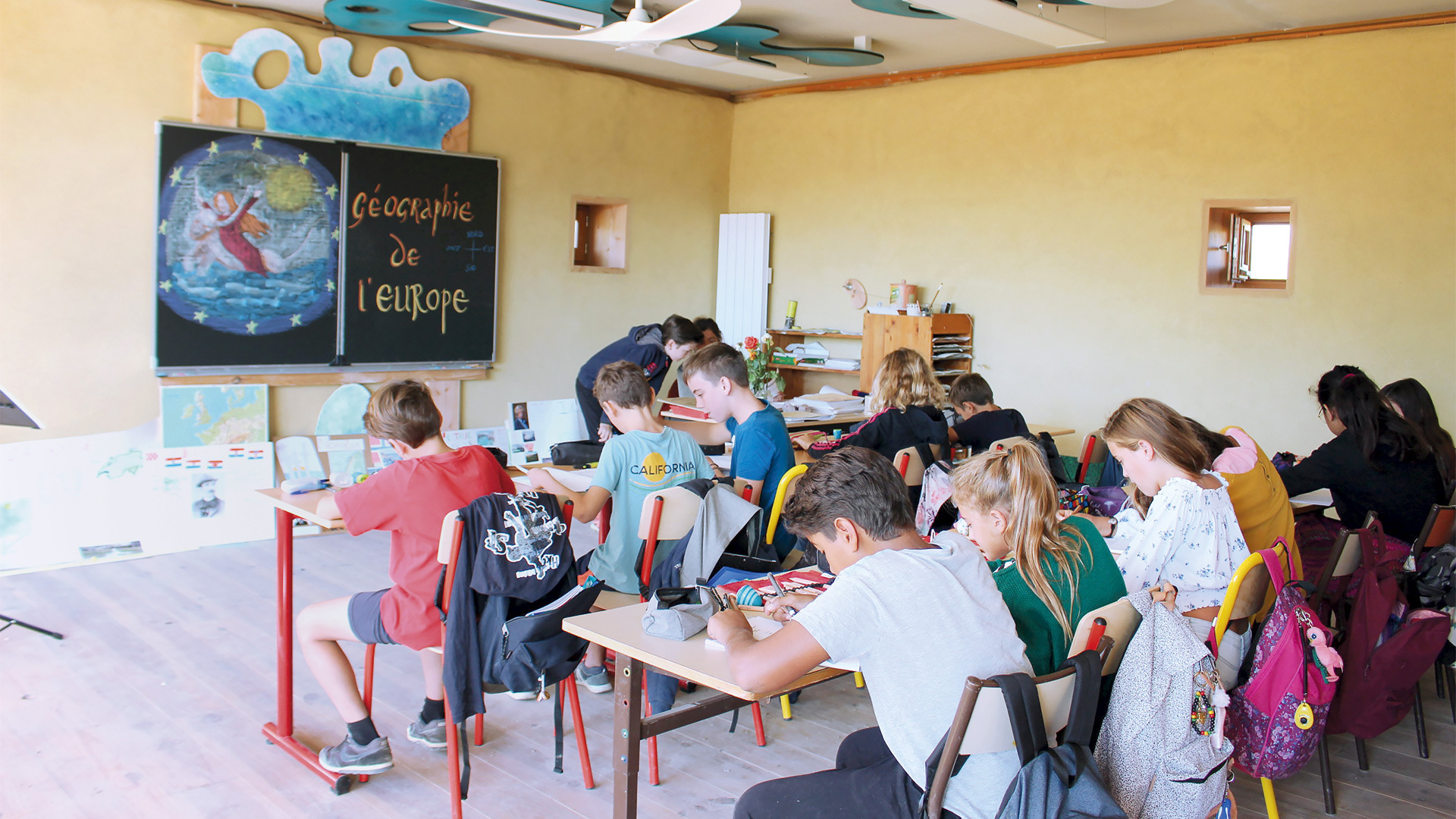 Portes ouvertes au collège Caminarem