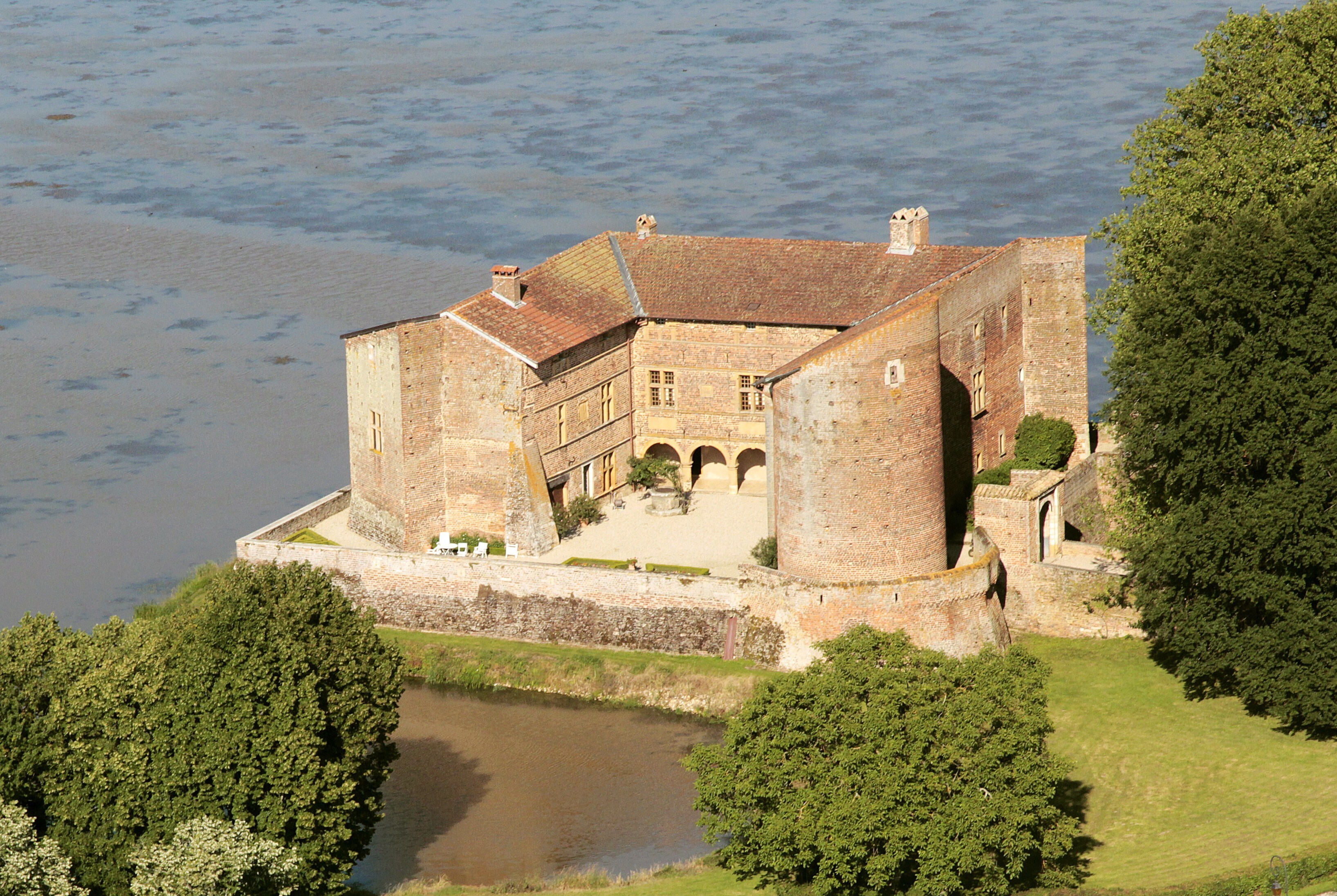 visite guidée château de Bouligneux