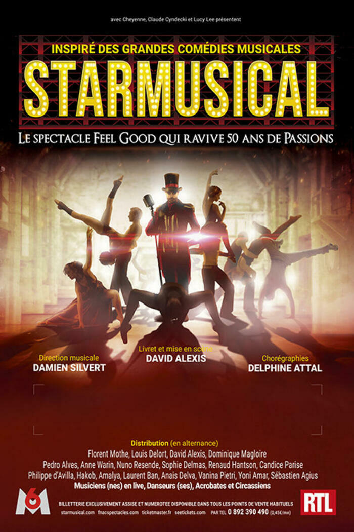 Starmusical Le 12 avr 2025