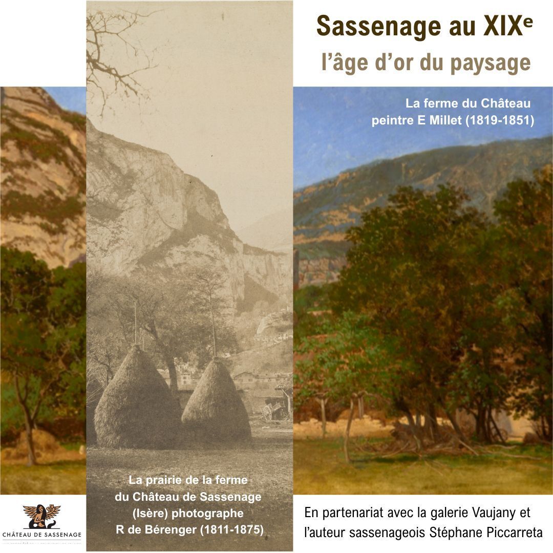 Sassenage au XIXe, l’âge d’or du paysage