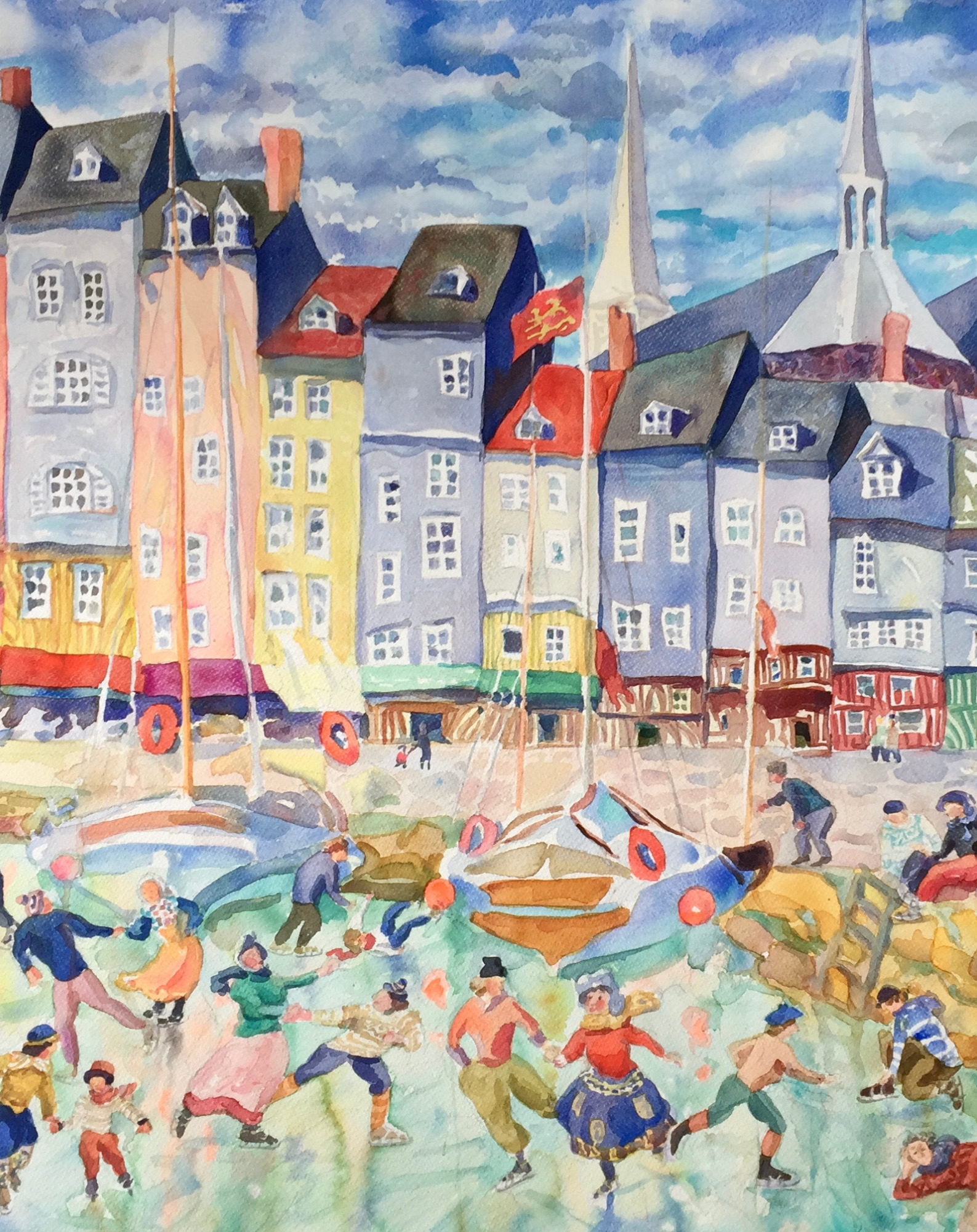 Exposition de peintures