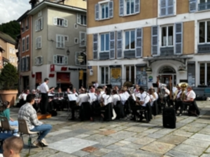 Concert de fin de saison estivale