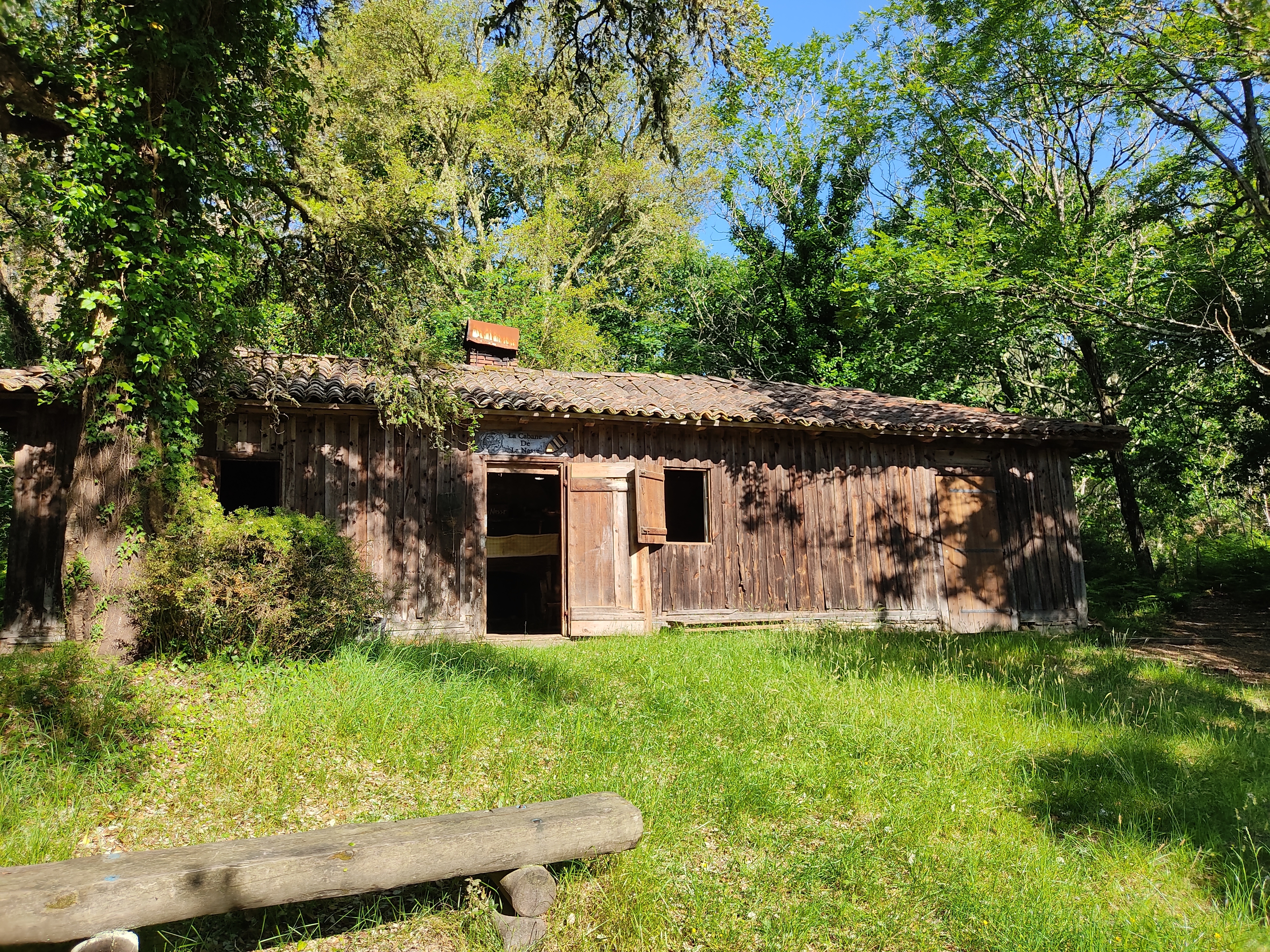 Visite commentée de la cabane pêcherie de la Nasse