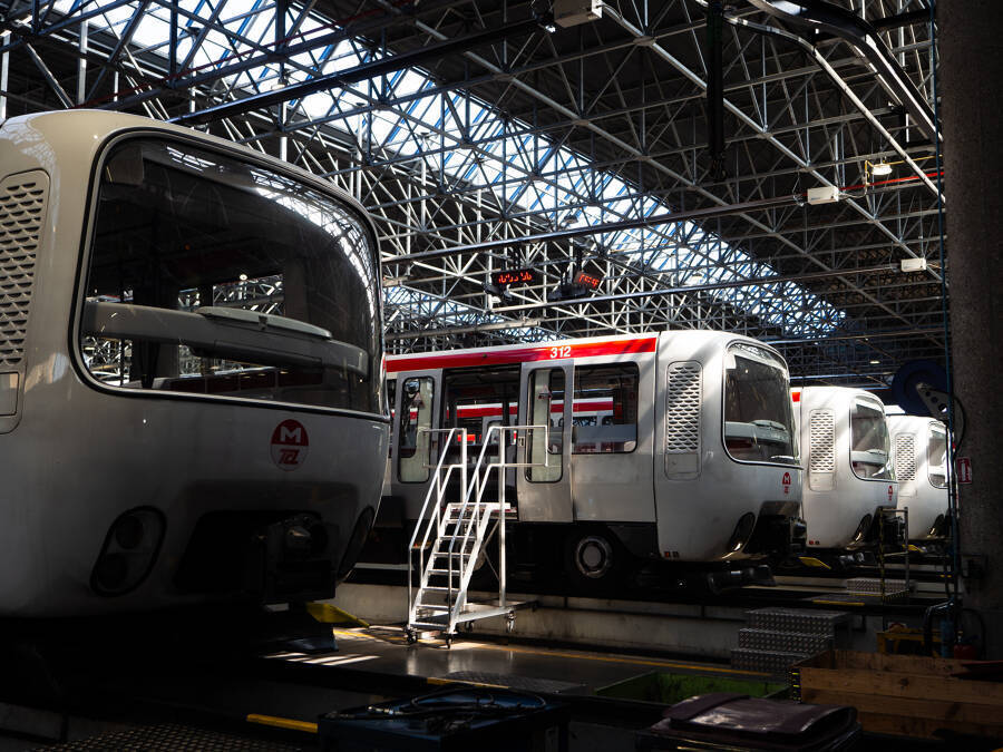 TCL - Ateliers métro du Thioley : la face cachée de la ligne D et de sa modernisation à venir