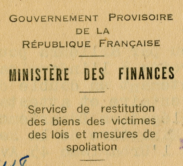 Biens spoliés pendant la Seconde Guerre mondiale : quelles sources et quelles méthodes pour mener des recherches ?
