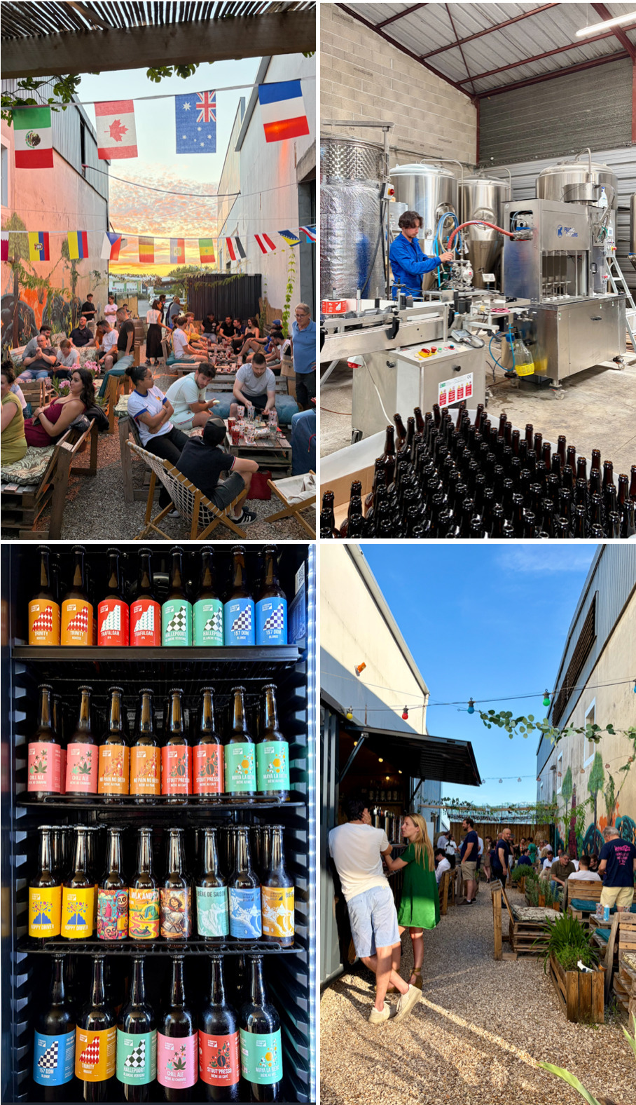 La brasserie du Four à Briques - Micro-brasserie et Taproom Bar à Bières