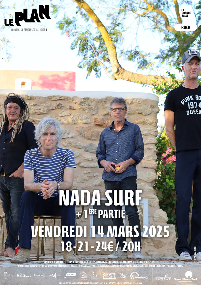 NADA SURF + 1ère partie