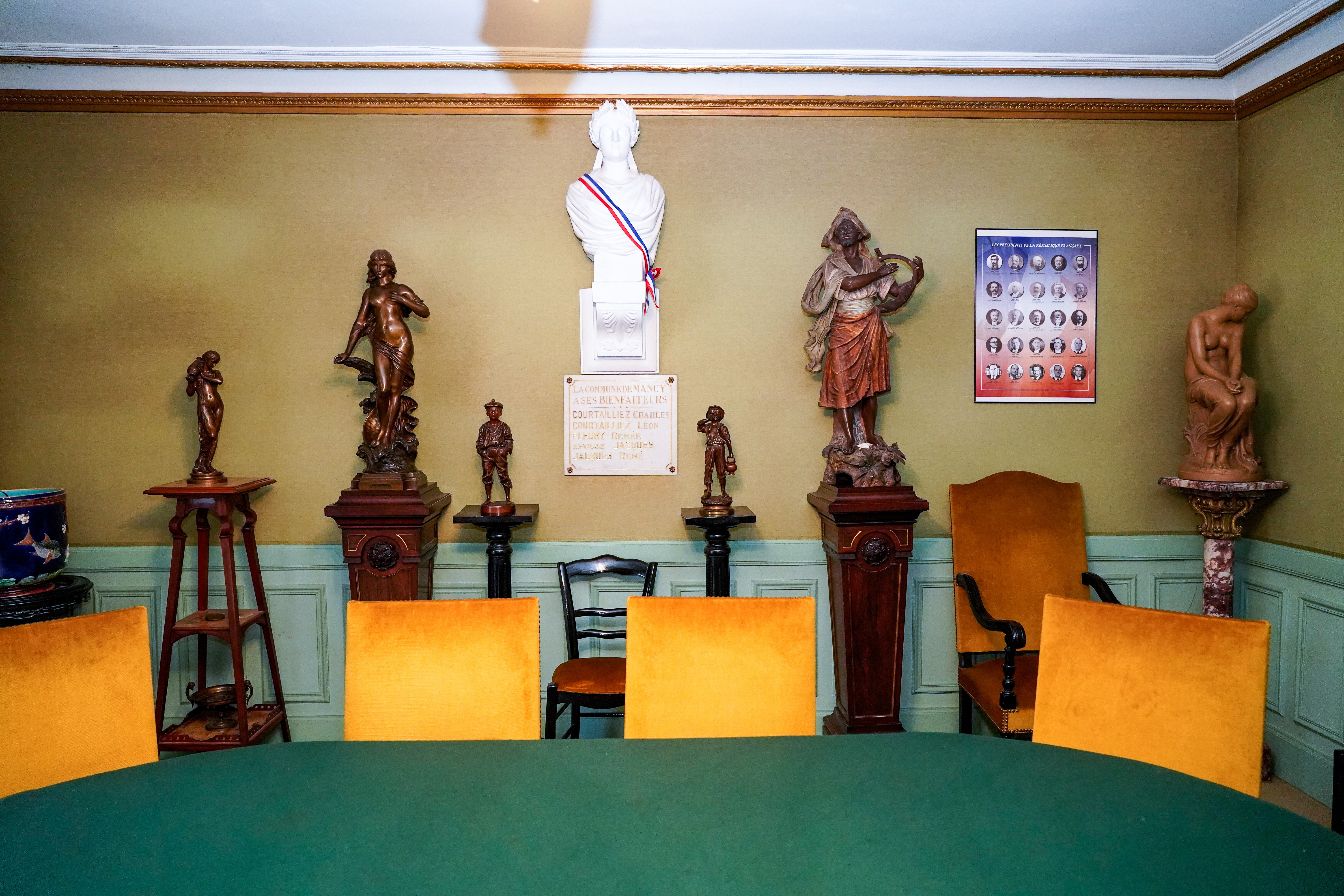 A la découverte du patrimoine mancéen