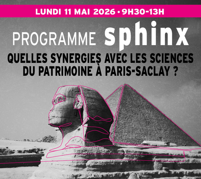 Un projet SPHINX (Sciences du Patrimoine : Héritage, Innovation, enjeuX - Sustaining and Preserving cultural Heritage: Innovation, Networking and eXpertise)