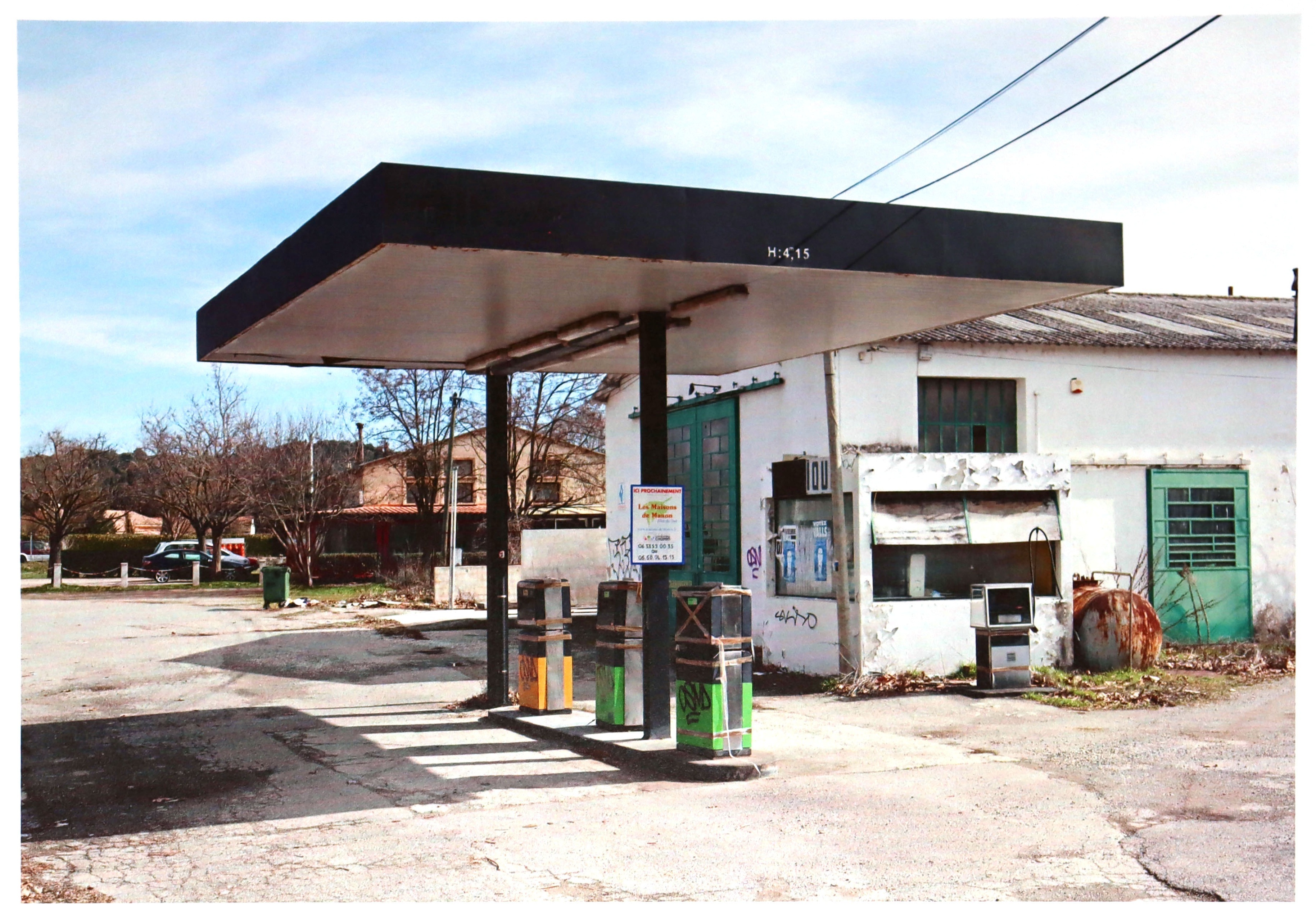 "Another twentysix abandonned gasoline stations" d’Eric Tabuchi
