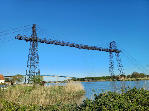 Pont transbordeur "50 ans de protection : la renaissance d’un monument unique"