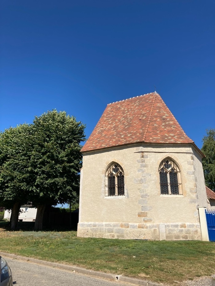 Visite guidée de la chapelle Saint-Nicolas de Thionville-sur-Opton