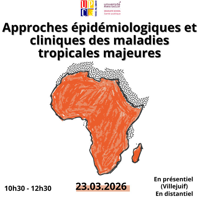 Deux enseignants chercheurs de Kinshasa, RDC et une représentante de l'University of North Carolina at Chapel Hill viennent présenter la recherche en cours et les moyens à dispositions en RDC.