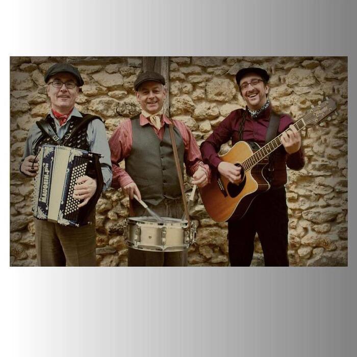 Soirée avec le groupe "Ambiance Guinguette"