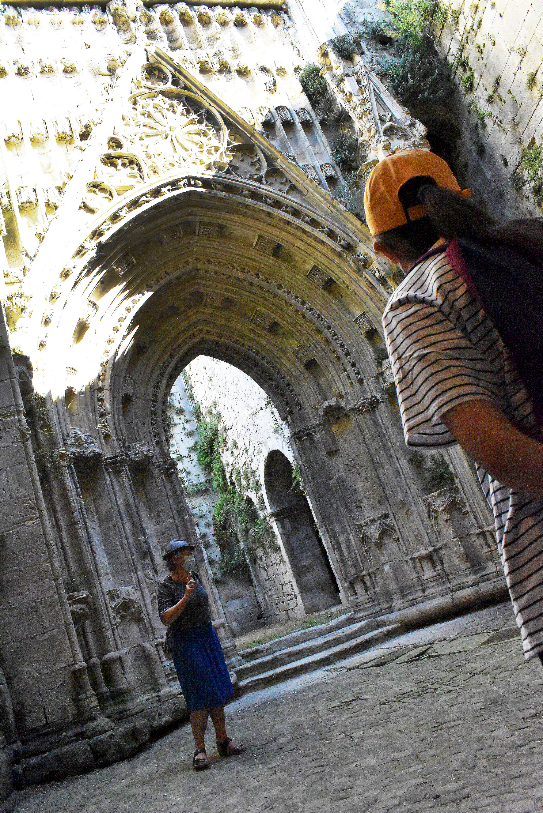 Visite du patrimoine de Pont-Saint-Esprit : la collégiale-citadelle