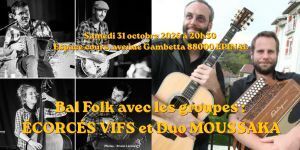 Écorcés Vifs & Duo Moussaka