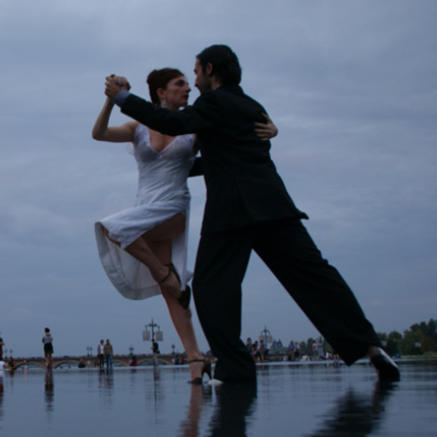Bal Tango Argentin sur la Place des Fêtes