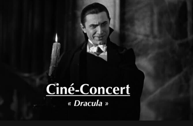 Ciné-concert Dracula, orchestre des Clefs de Seine