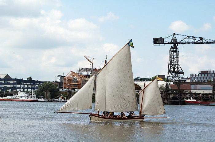 Présentation de la flottille du Centre Nautique Sèvre et Loire, et des régates de Trentemoult
