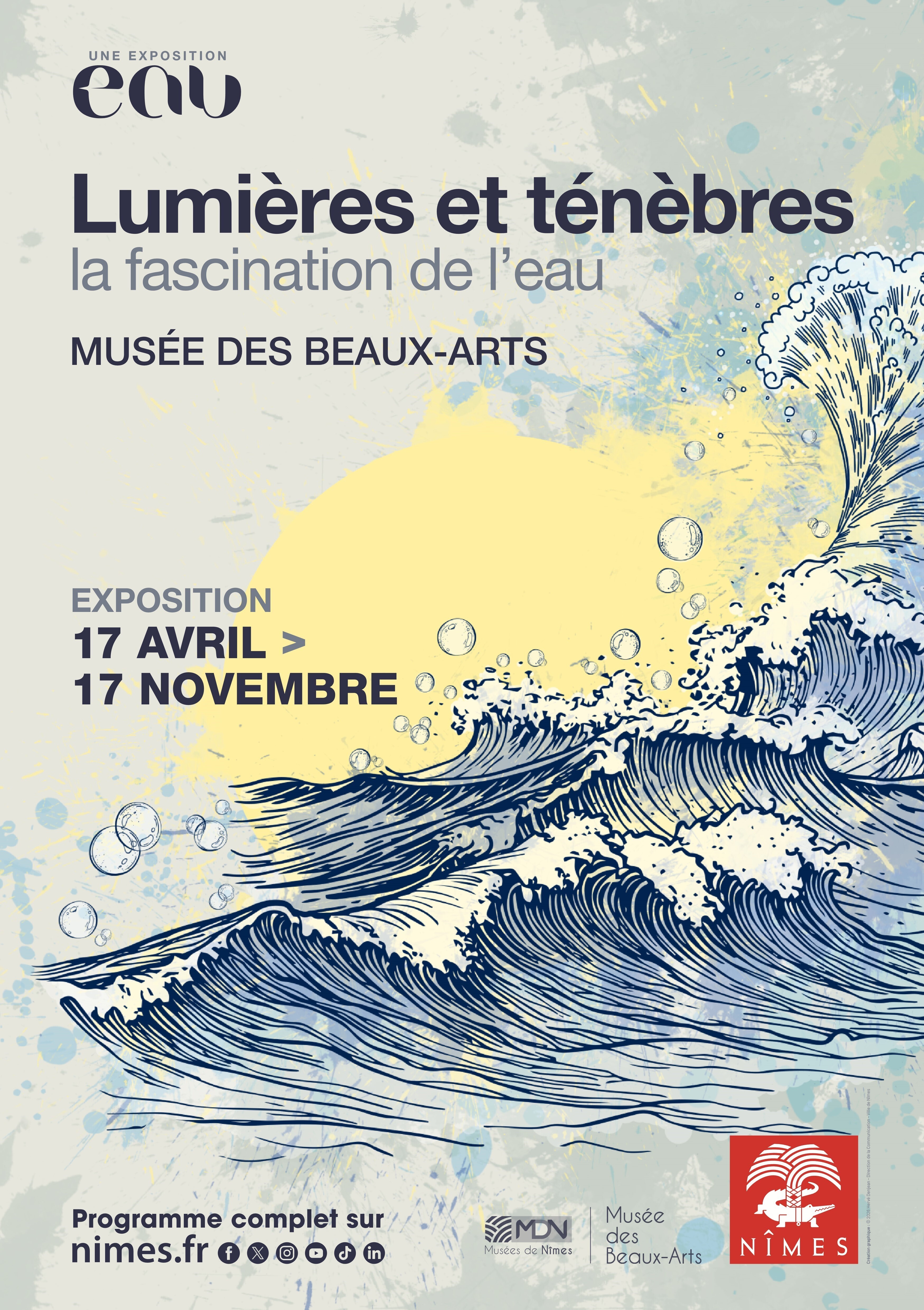 [Visite libre] Exposition "Lumières et ténèbres : la fascination de l’eau"