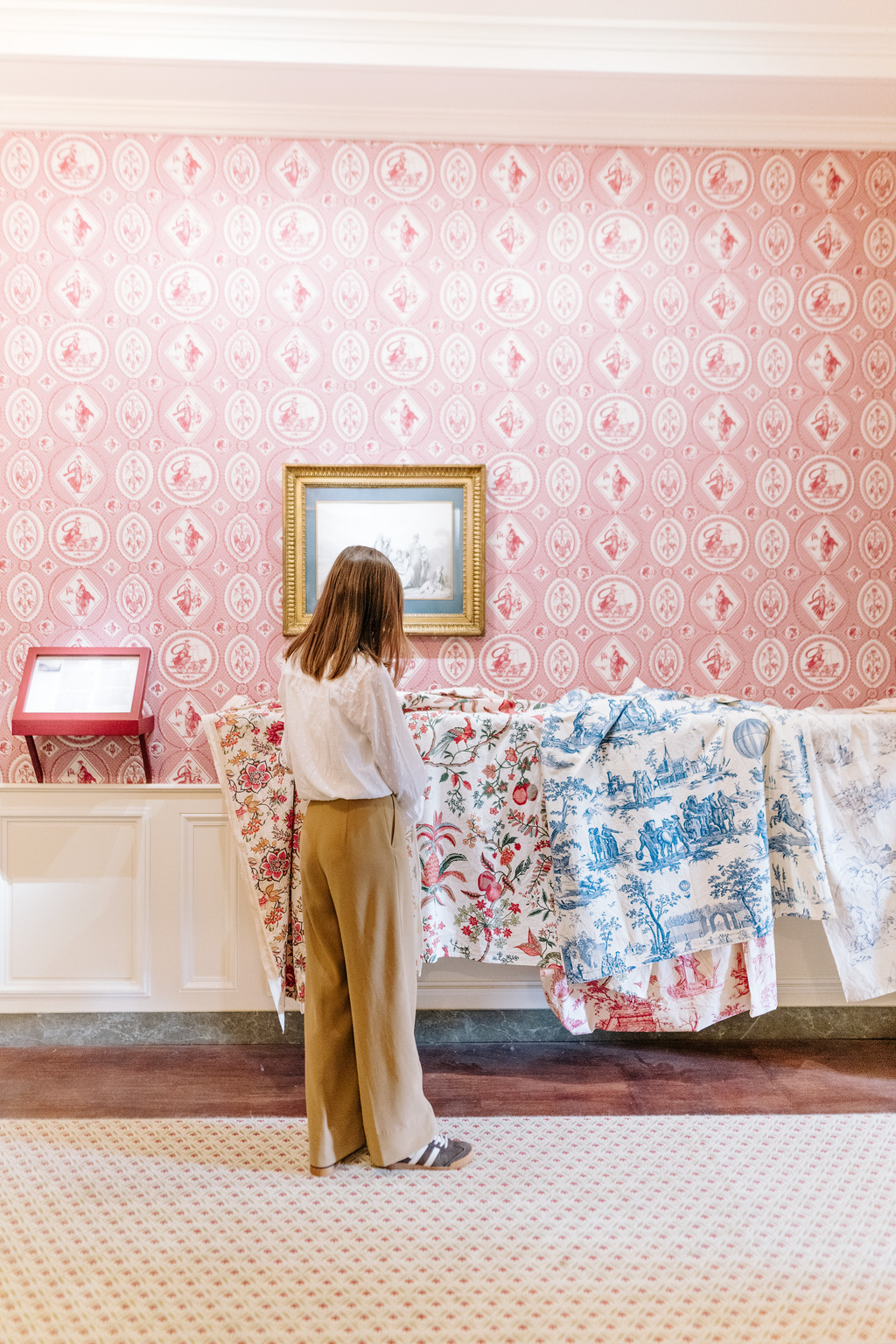 Visite libre du musée de la Toile de Jouy