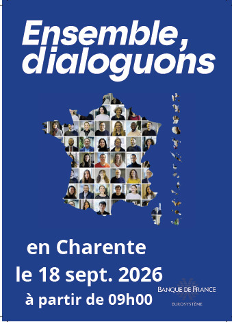 Visite commentée : "Dialoguons ensemble en Charente"