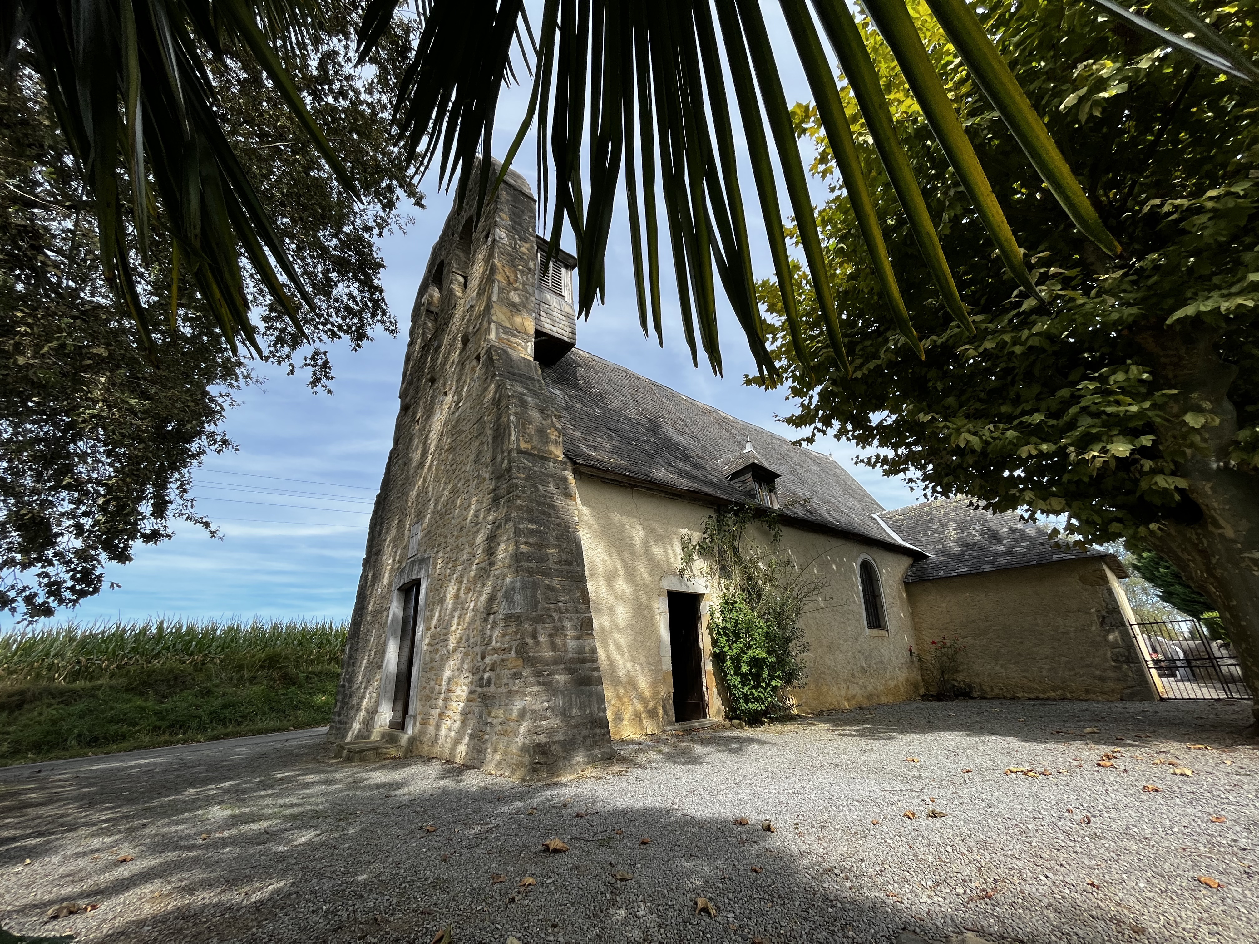 Visite libre de la chapelle Notre-Dame du Faget