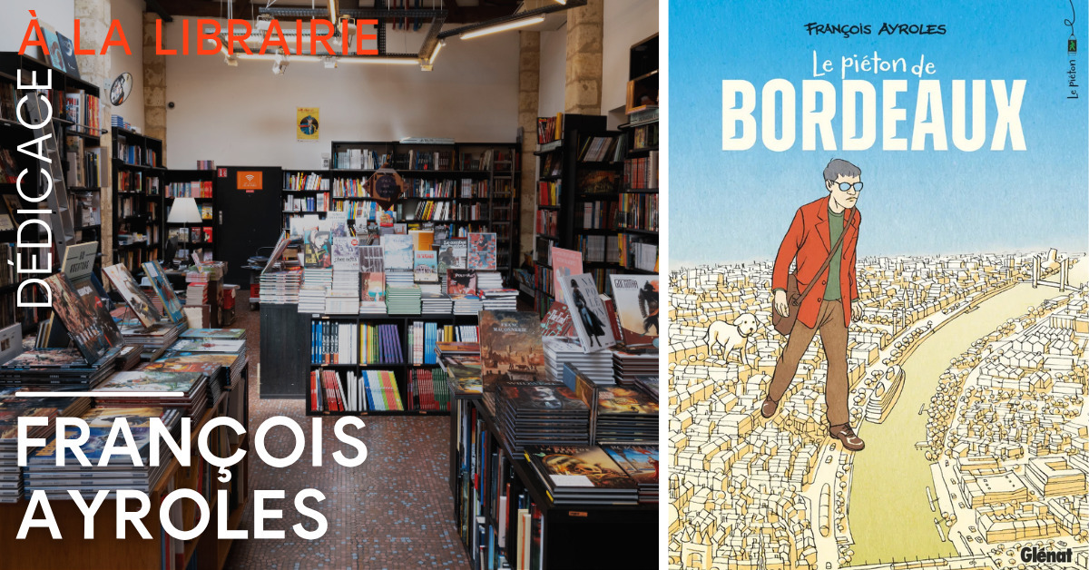 Dédicace de François Ayroles