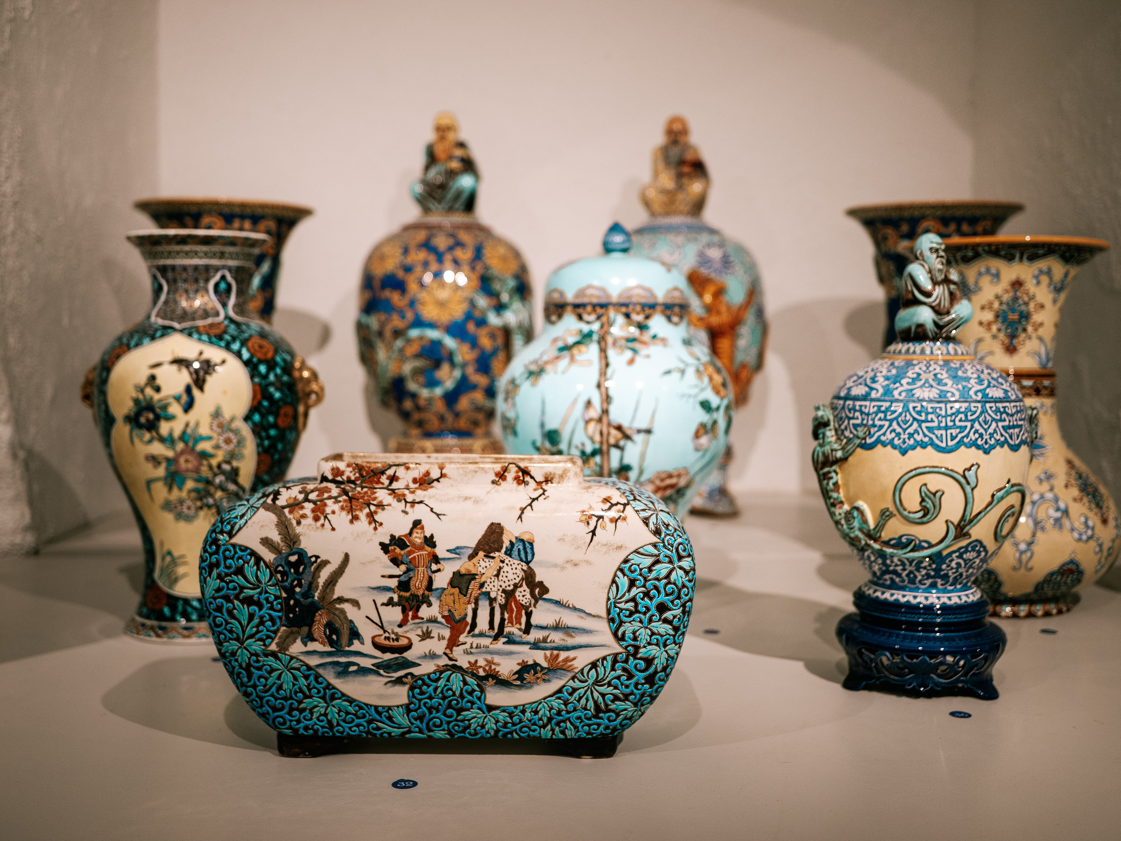 Visite libre du musée de la Faïencerie de Gien