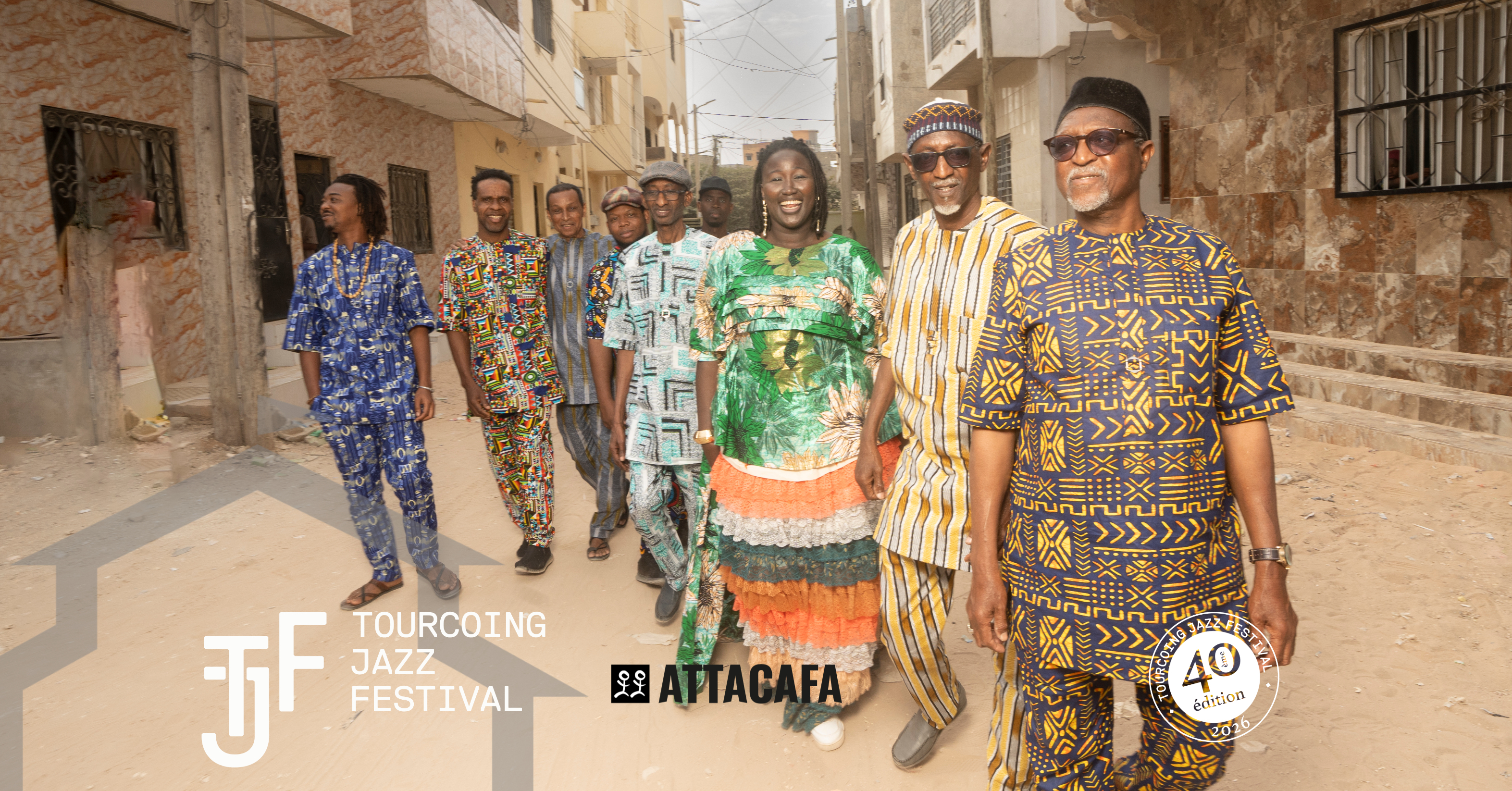 TOURCOING JAZZ FESTIVAL 2026 ⯁ ORCHESTRA BAOBAB