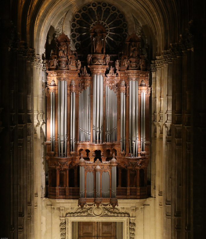 Affiche — Audition d'orgue de Thomas Ospital
