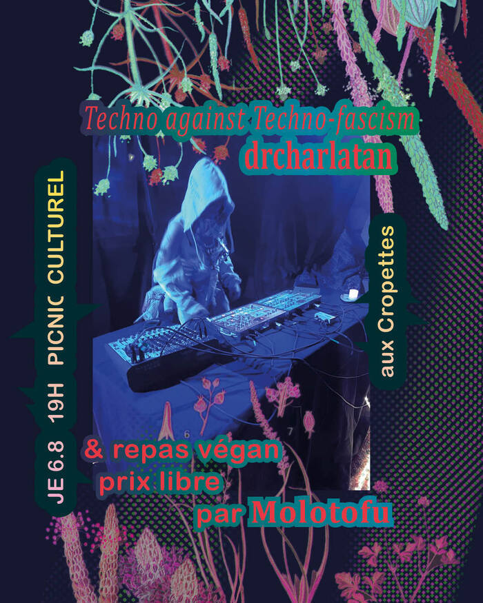 Picnic Culturel avec drcharlatan et Molotofu