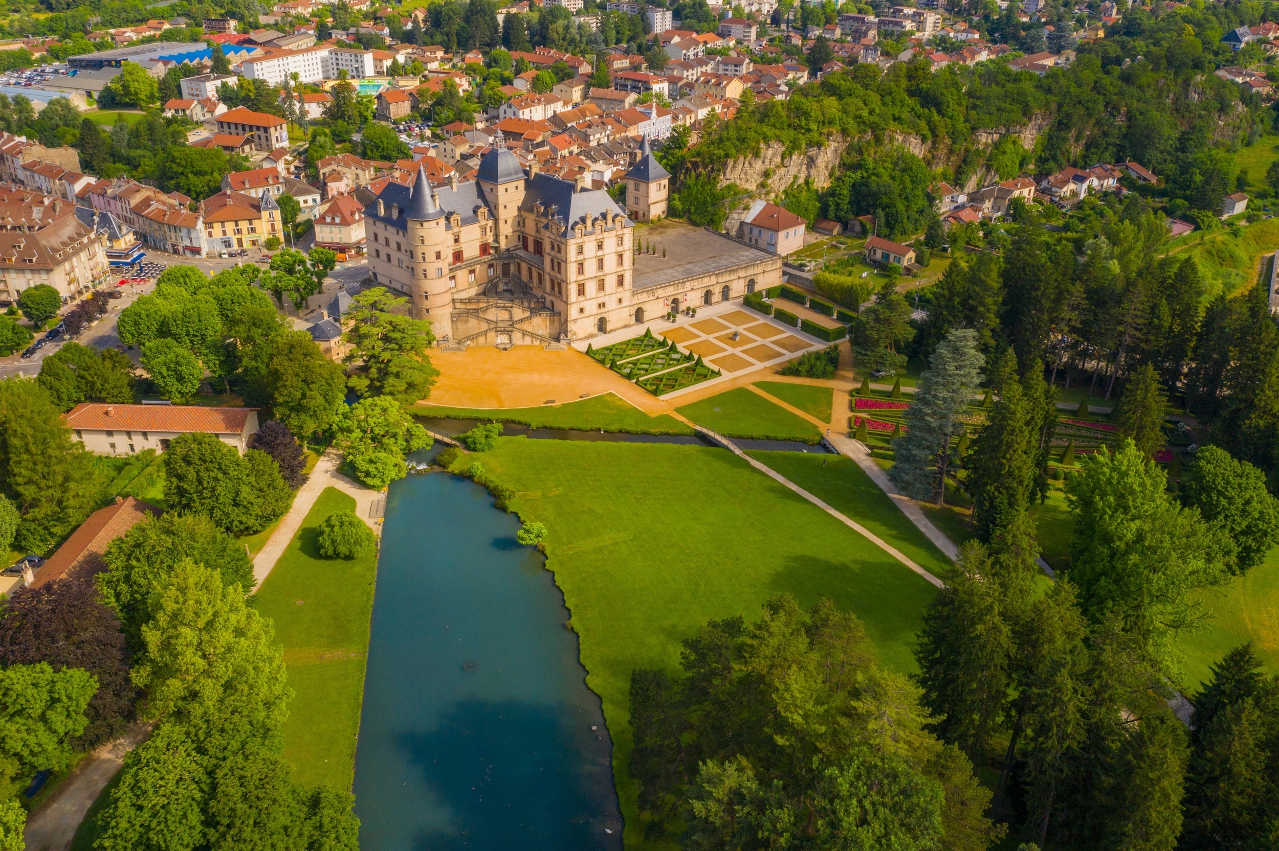 D'un château à l'autre