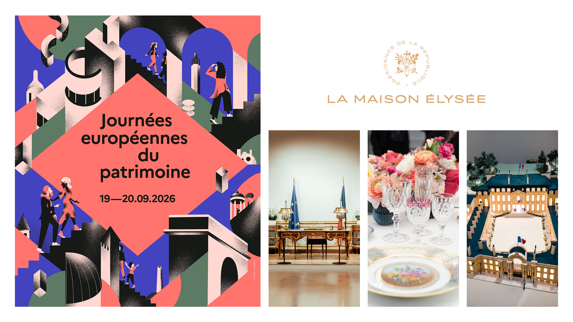 Visite libre de la Maison Élysée
