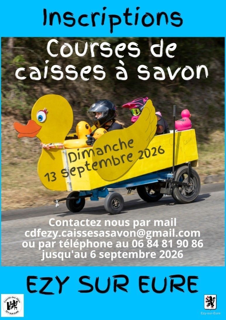 Course de caisses à savon