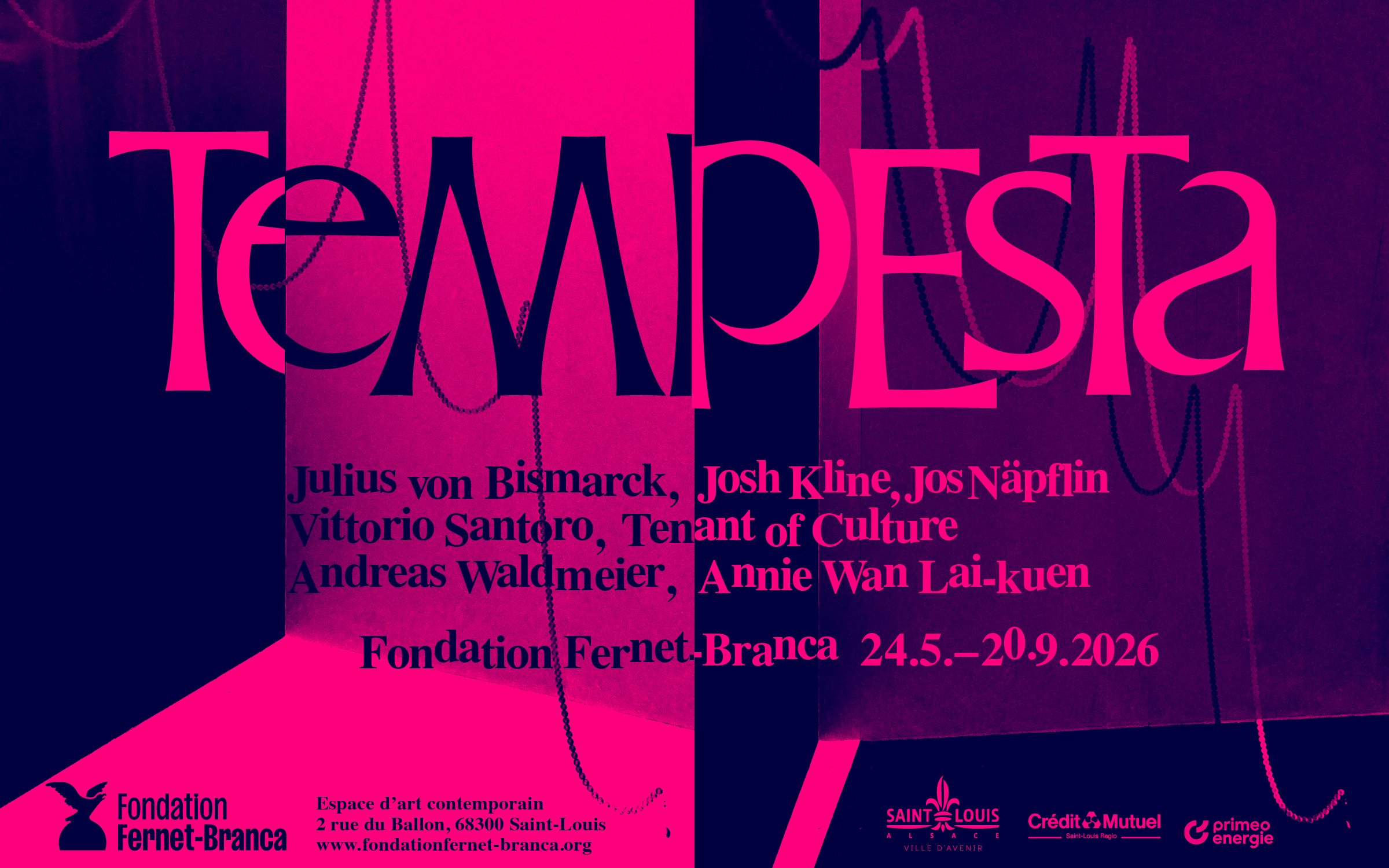 Finissage de l’exposition « Tempesta »