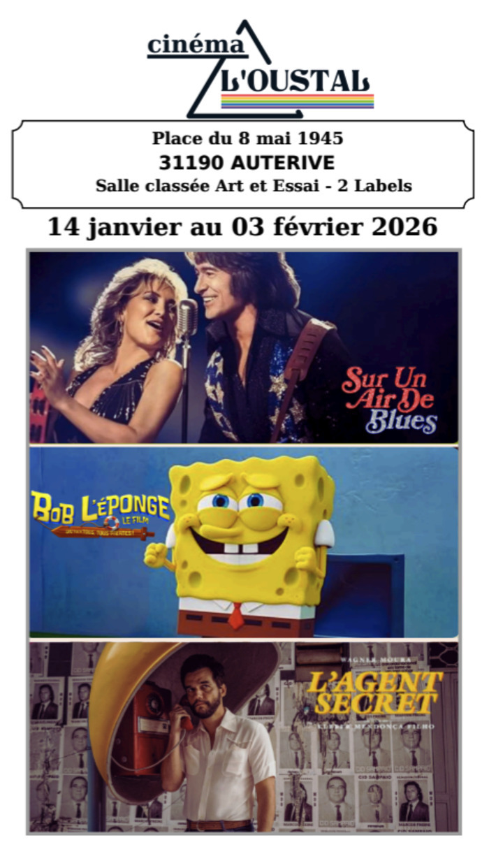 Programme du cinéma l'Oustal