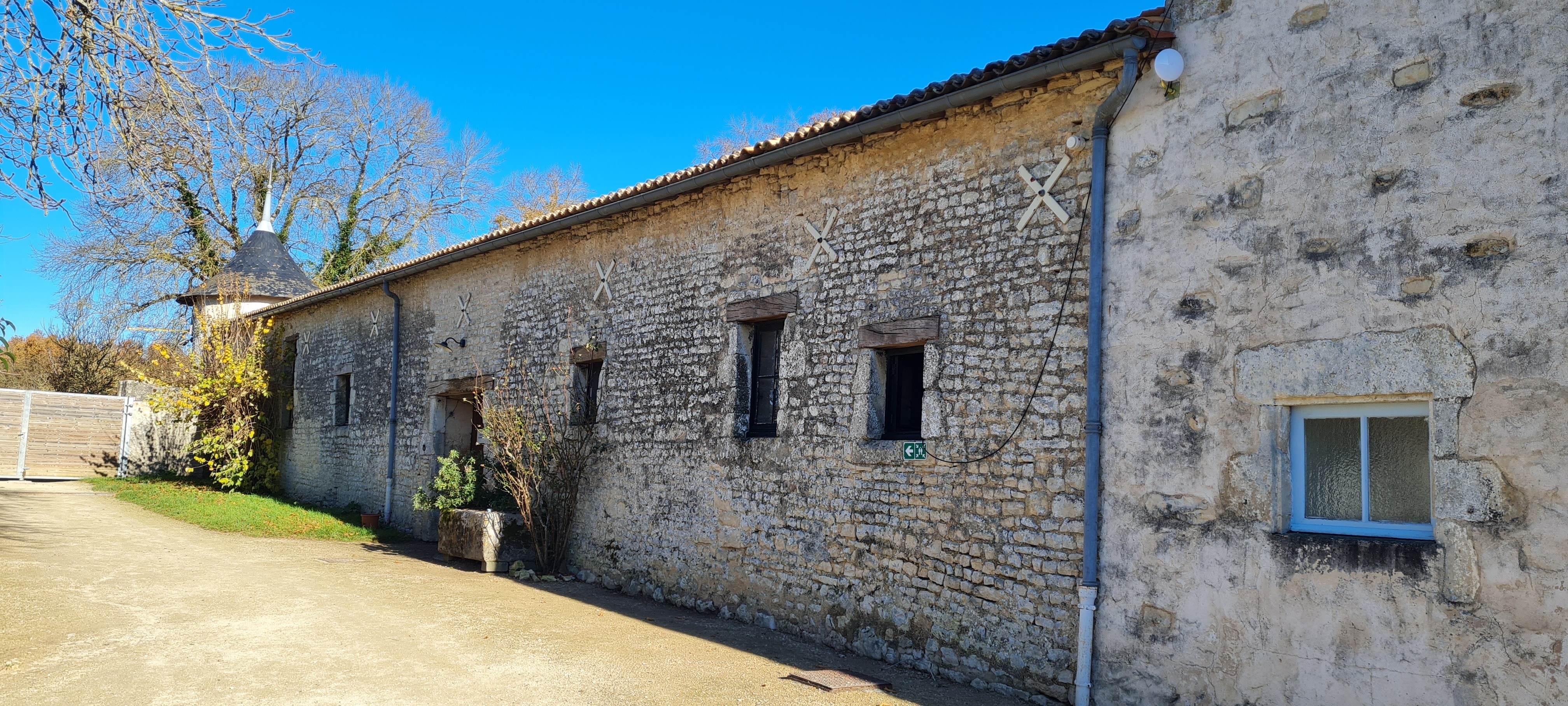 À la découverte du patrimoine de l'Asinerie du Baudet du Poitou