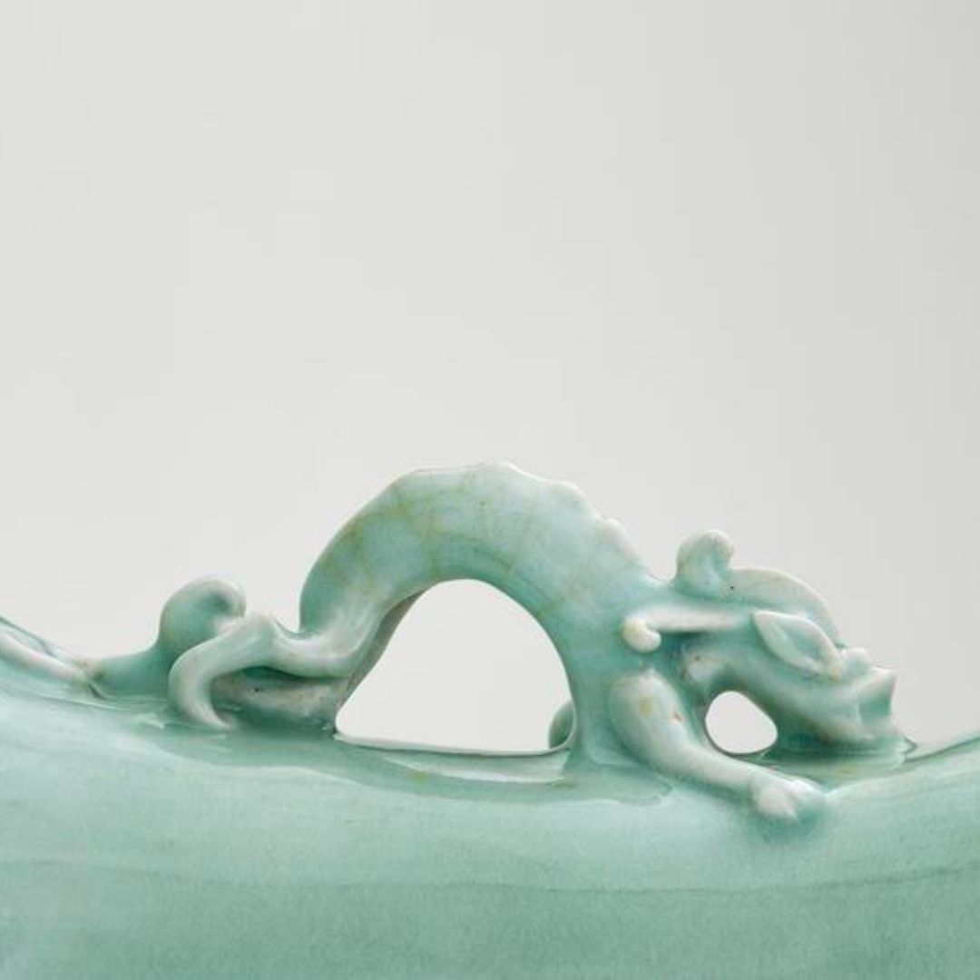 Atelier peinture - Dragons de porcelaine