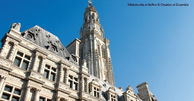 Hôtel de Ville d'Arras - Montée au Beffroi d'Arras
