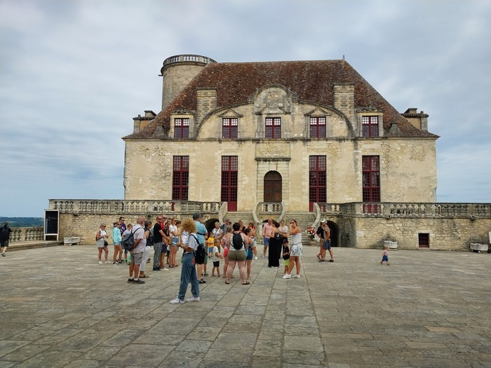 Visite guidée du château de Duras