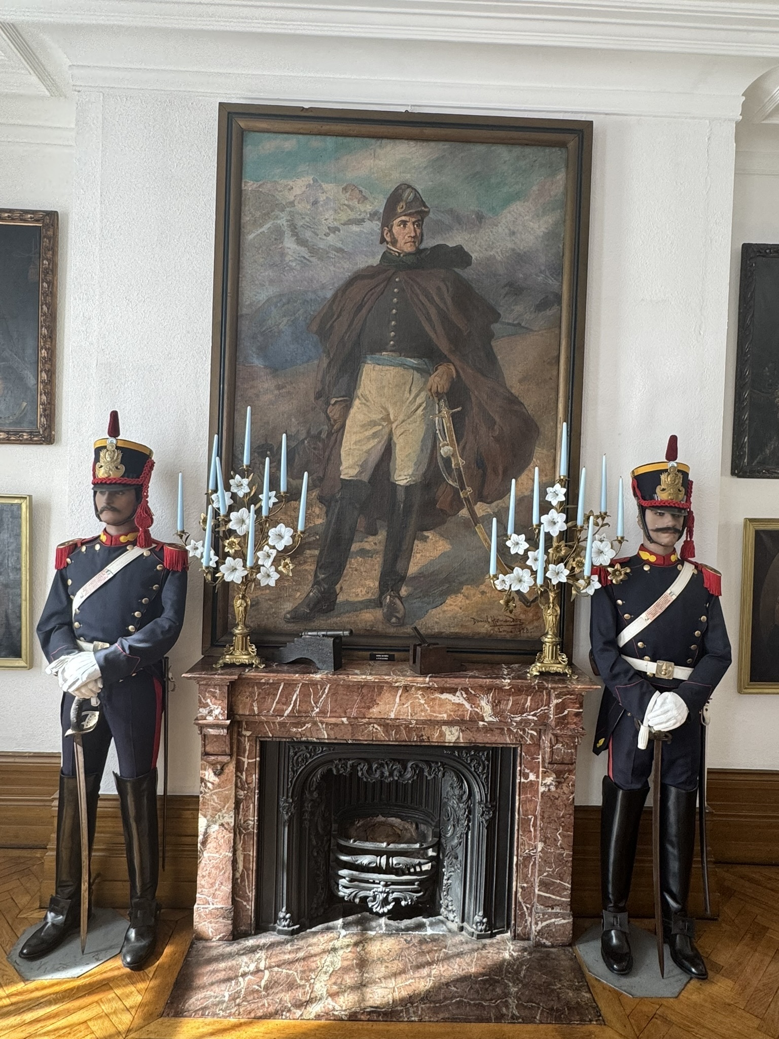 Visite guidée de la Maison de San Martín