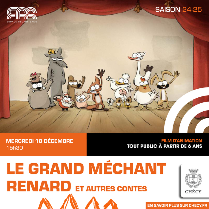 LE GRAND MÉCHANT RENARD et autres contes Le 19 déc 2024