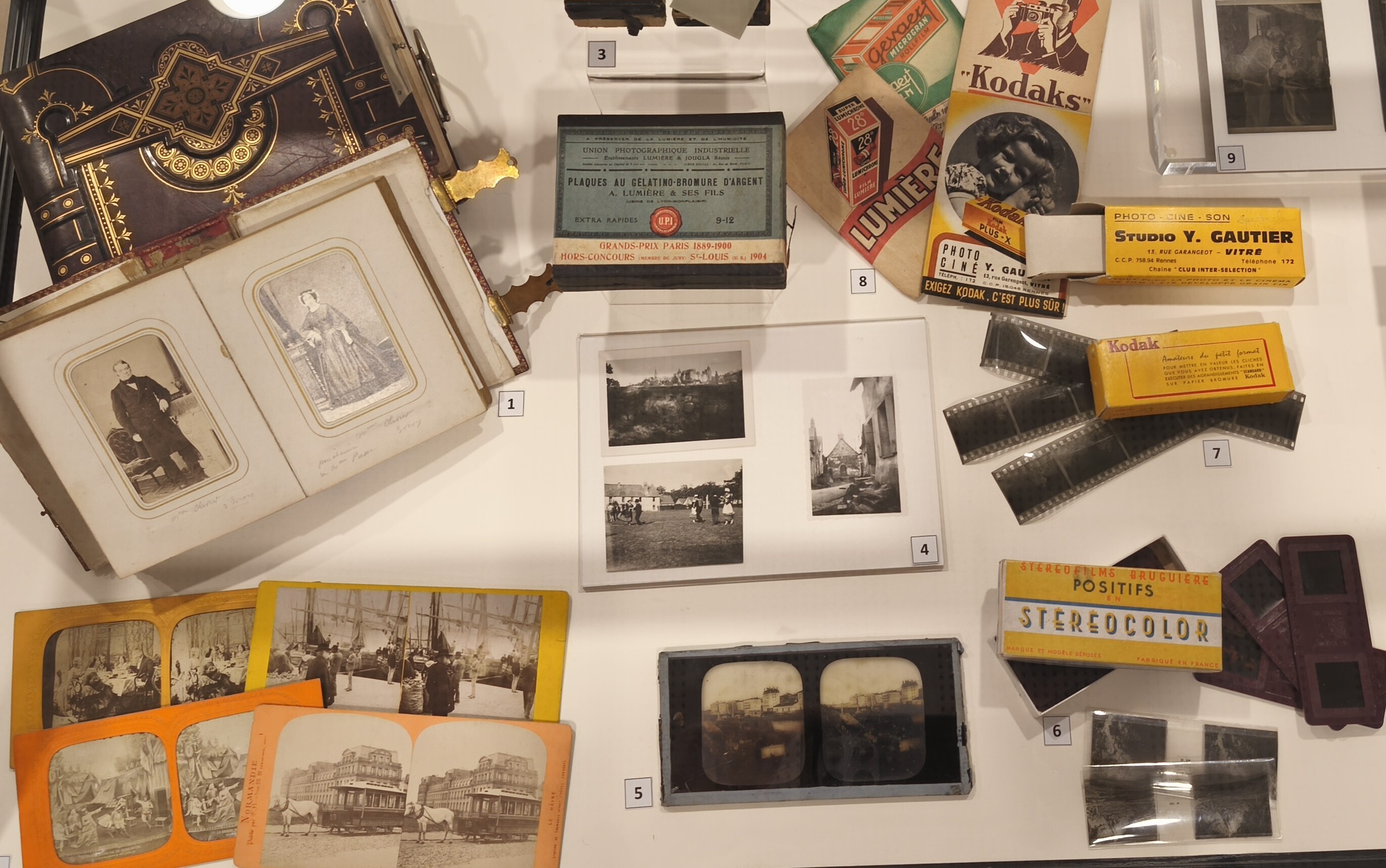 Préserver et conserver ses photographies familiales
